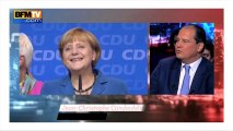 PS et UMP s'écharpent sur la victoire de Merkel