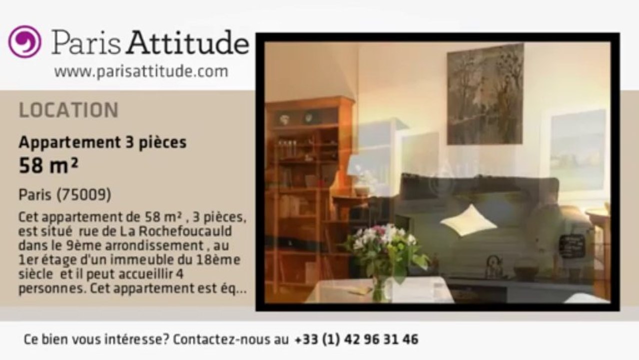 Appartement 2 Chambres à louer - Moulin Rouge/Pigalle, Paris - Ref. 7970