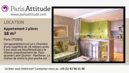 Appartement 1 Chambre à louer - Place Monge, Paris - Ref. 2481