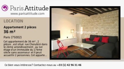 Appartement 1 Chambre à louer - Opéra, Paris - Ref. 7511