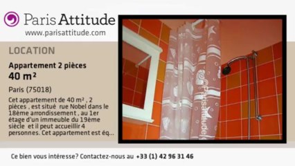 Appartement 1 Chambre à louer - Jules Joffrin - Mairie du 18ème, Paris - Ref. 6954