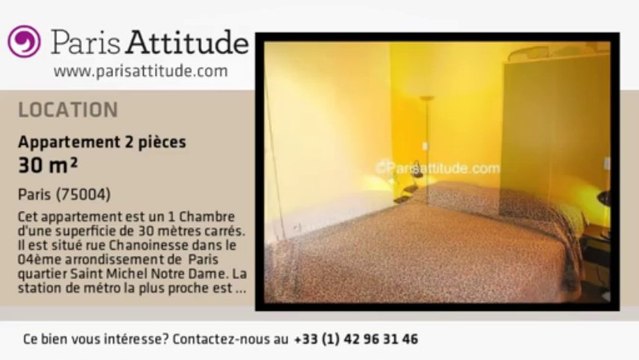 Appartement 1 Chambre à louer - Ile de la Cité, Paris - Ref. 4841