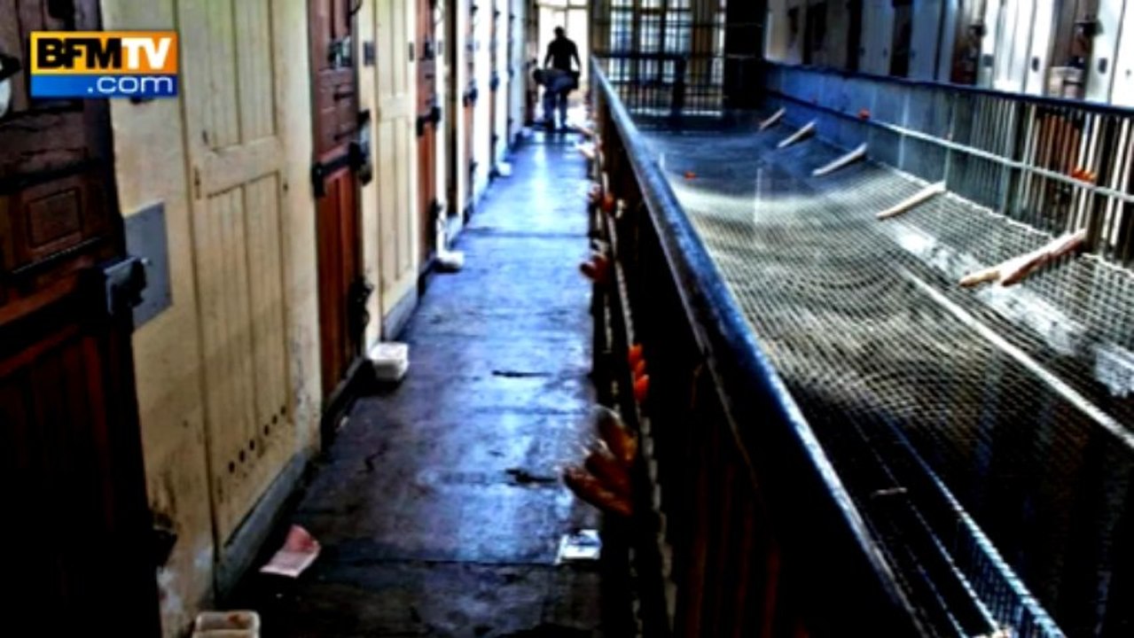 Les Baumettes, une prison insalubre - 23/09