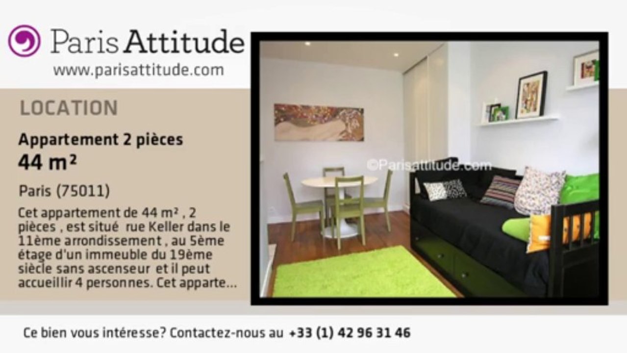 Appartement 1 Chambre à louer - Voltaire, Paris - Ref. 6738