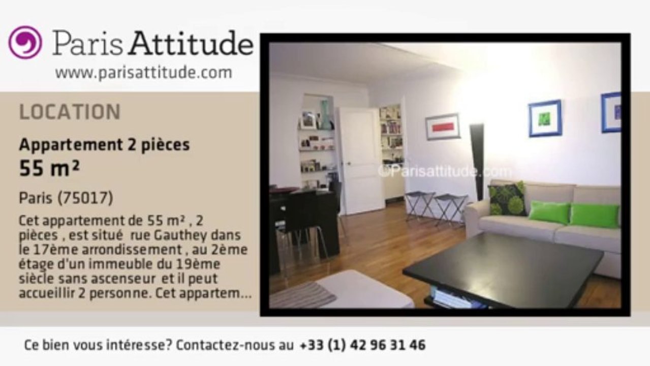 Appartement 1 Chambre à louer - Guy Moquet, Paris - Ref. 5450