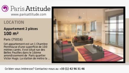 Penthouse 1 Chambre à louer - Victor Hugo, Paris - Ref. 2090