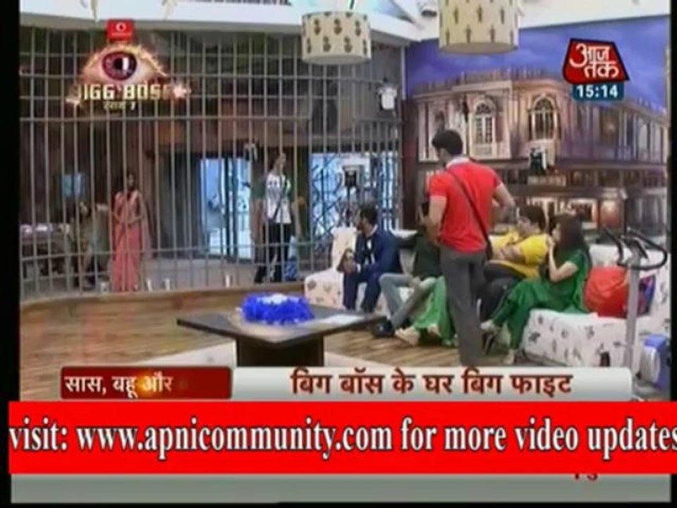 Bigg Boss Main Big Fight 23 Sep2013