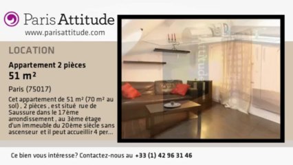 Appartement 1 Chambre à louer - Batignolles, Paris - Ref. 8212
