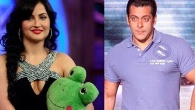 Salman Khan Turns God Father For Bigg Boss Contestant Elli Avram ?