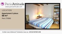 Appartement 2 Chambres à louer - St Germain, Paris - Ref. 3580