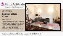 Duplex 2 Chambres à louer - Montparnasse, Paris - Ref. 8030
