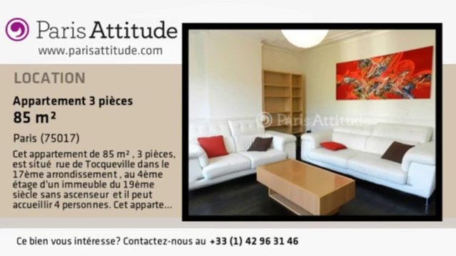 Appartement 2 Chambres à louer - Batignolles, Paris - Ref. 8841