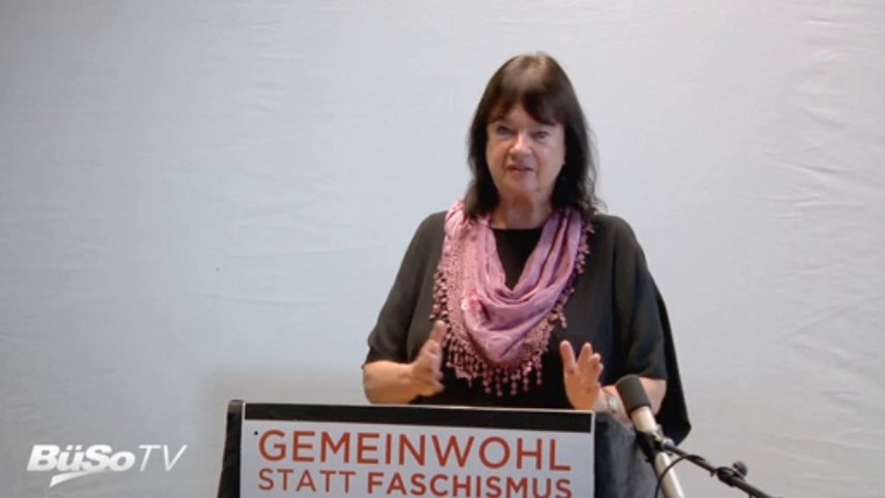 Helga Zepp-LaRouche in Berlin: Eine Revolution ist im Gang