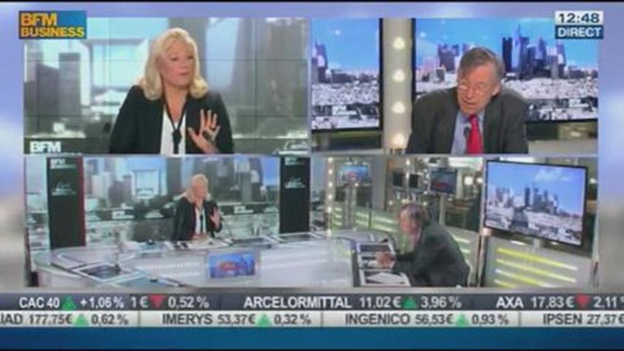 François Heisbourg, conseiller spécial à la fondation pour la recherche stratégique, dans l'invité de BFM Business - 19/09