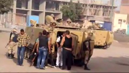 Mısır'da Kirdase'ye operasyon