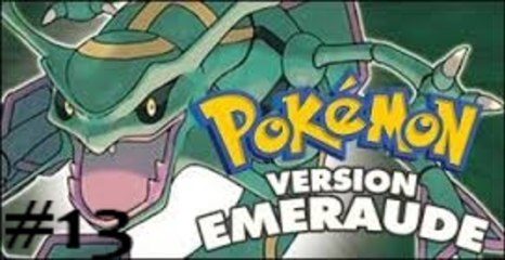 Pokémon Emeraude 13 - Le Centre Météo