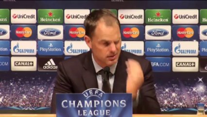 De Boer takes positives from Barca defeat