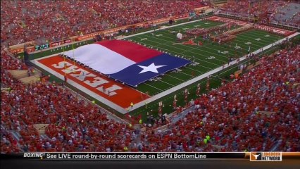 2013 Texas vs. Ole Miss 1st Quarter