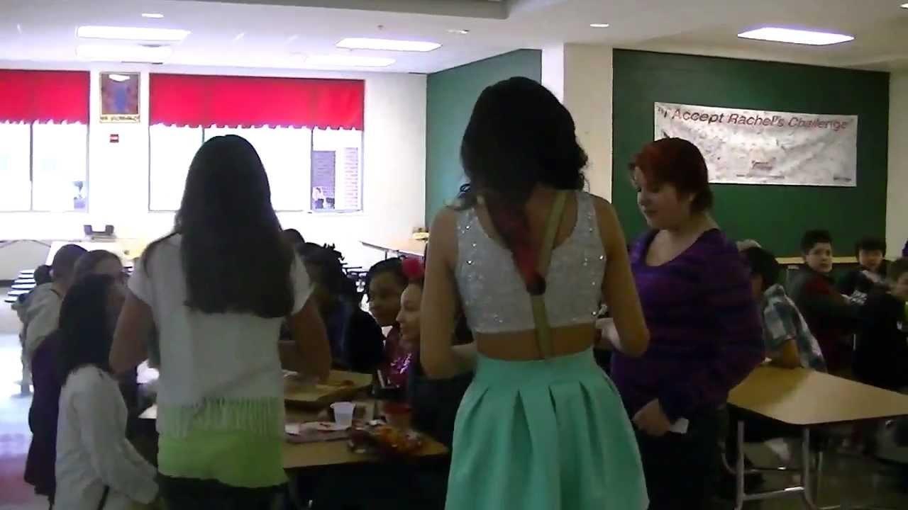 Hopewell Middle School Milton GA Meet and Greet Lunch w Atlanta Pop Singer Lexi