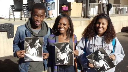 Third Live Concert at The College and Career Academy Meet n Greet