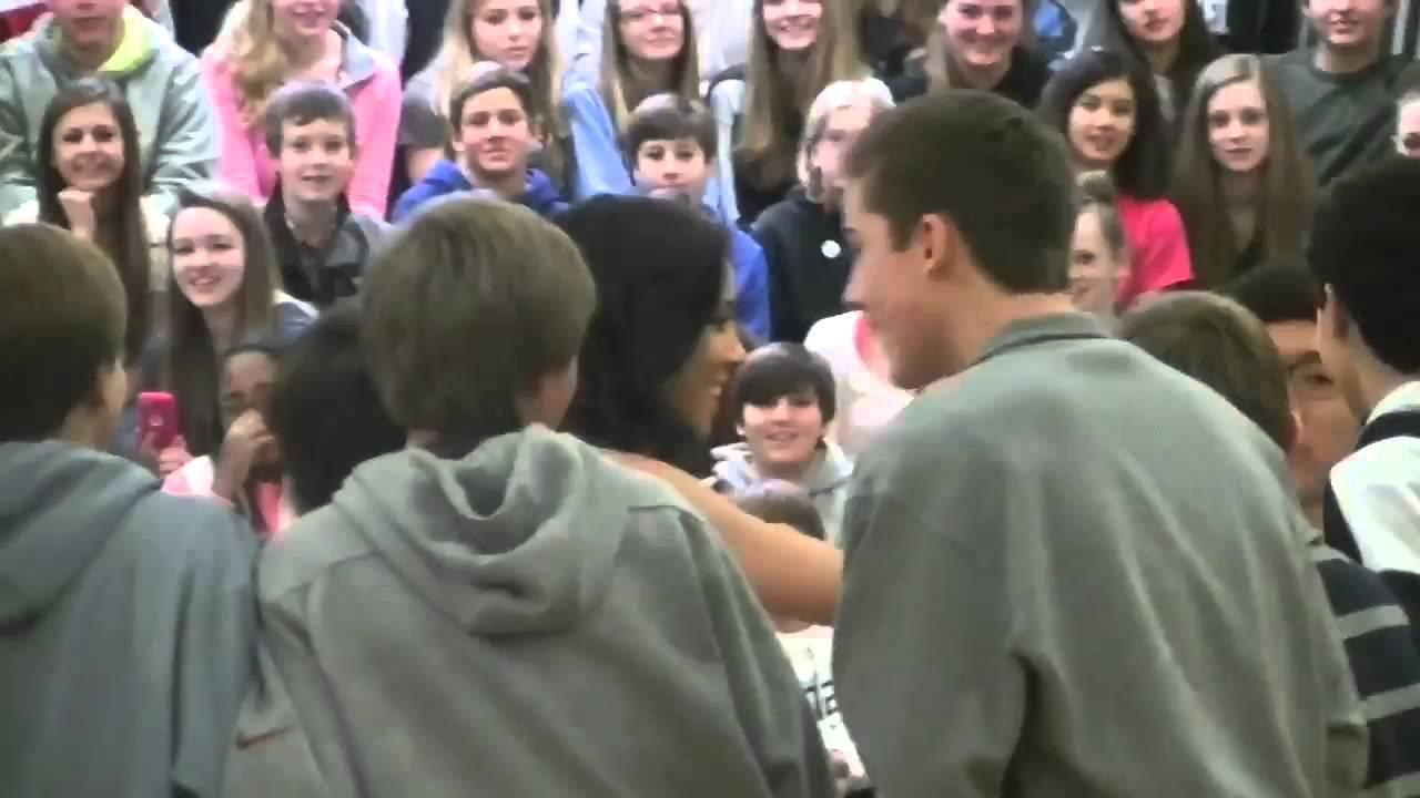 Hopewell Middle School Milton GA Concert Part 3 Atlanta Pop Singer Lexi