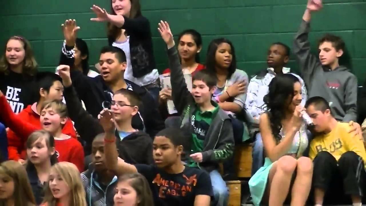Hopewell Middle School Concert part 2 of 3 Atlanta Pop Singer Lexi