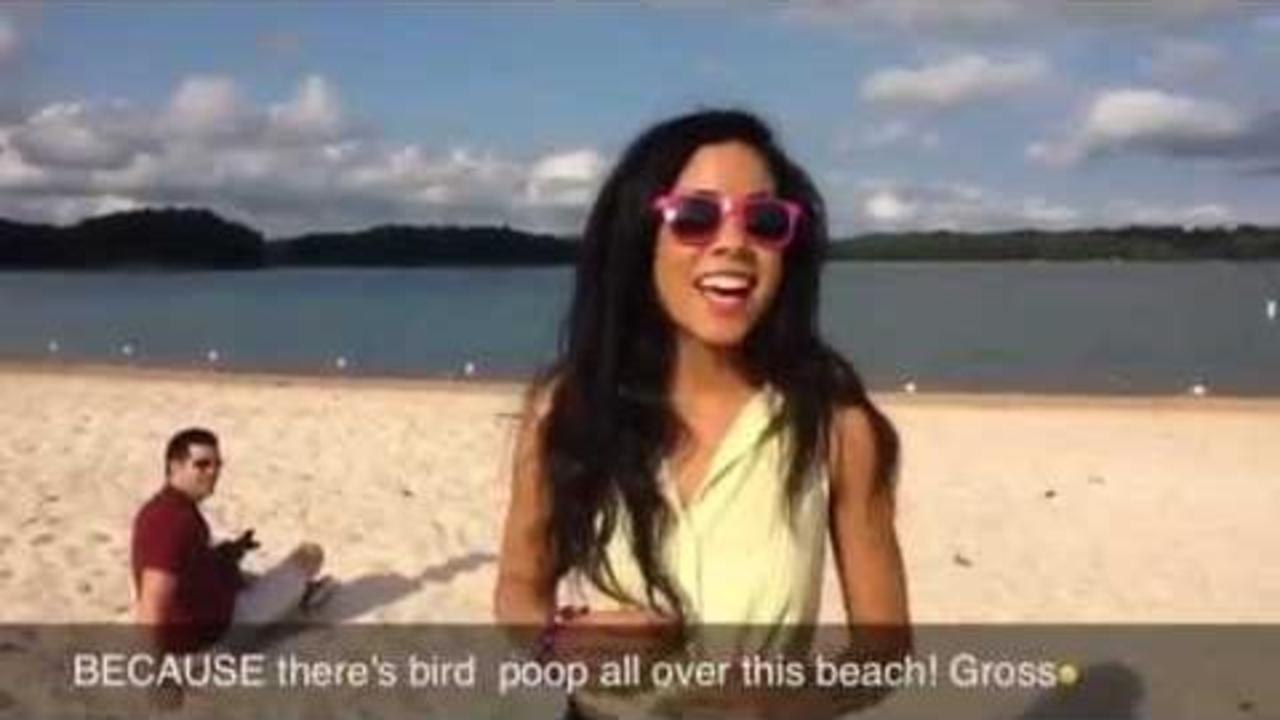 My Summer Love Song  Beach Photo Shoot