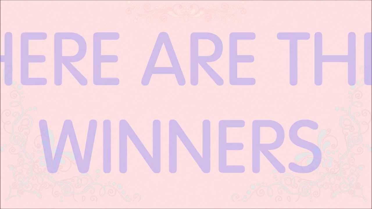 WINNERS OF MY FRIENDSHIP BRACELET FREE CONTEST!!LEXMUSIC411