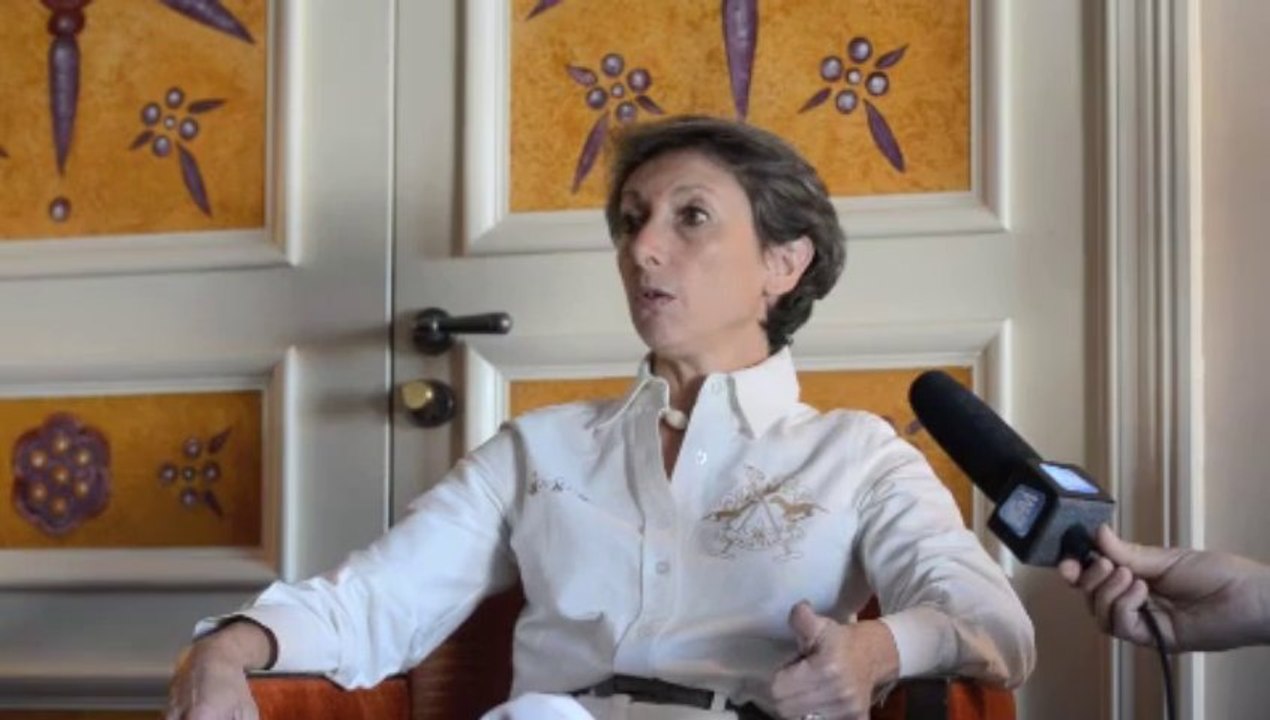 Conférence de rentrée de la CGPME en Paca- Nicole Verspieren-Richard