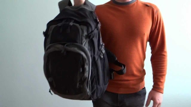 Первая часть. Рюкзак: 5.11 Tactical COVRT 18 Backpack