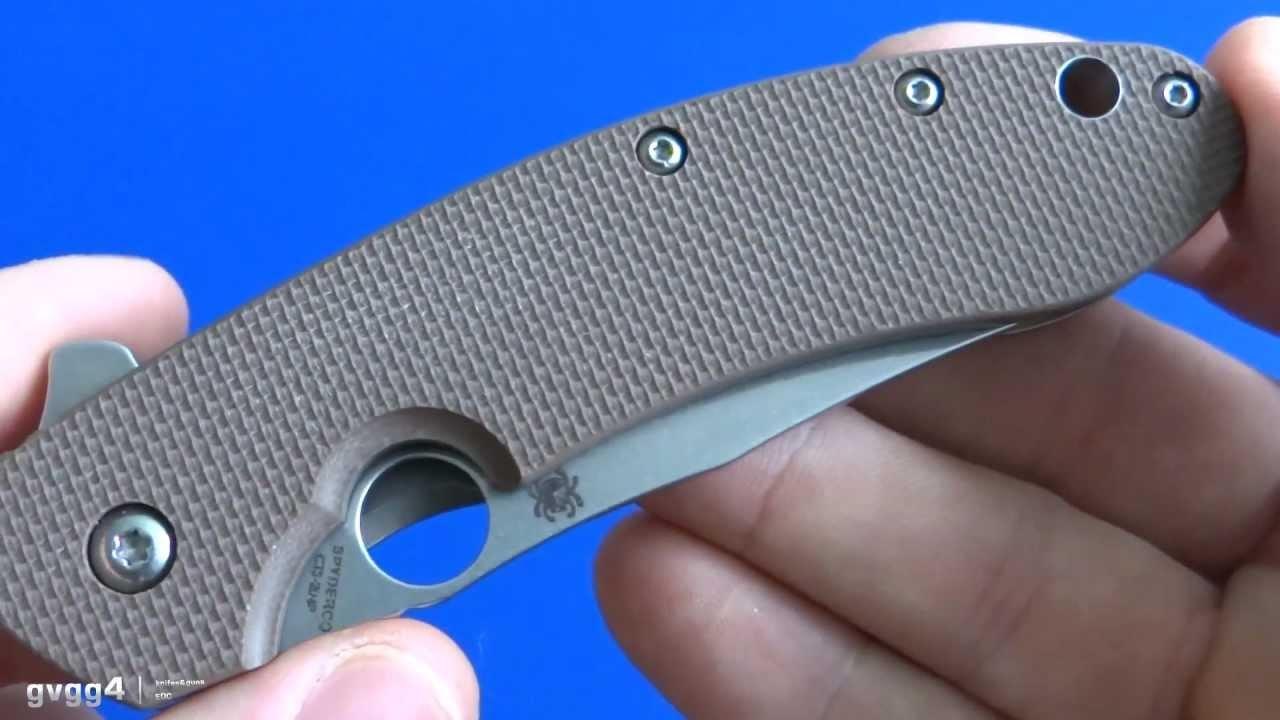 Spyderco Brad Southard Flipper
