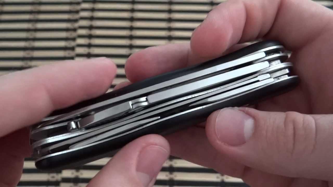 Снова в руки попал мне Victorinox