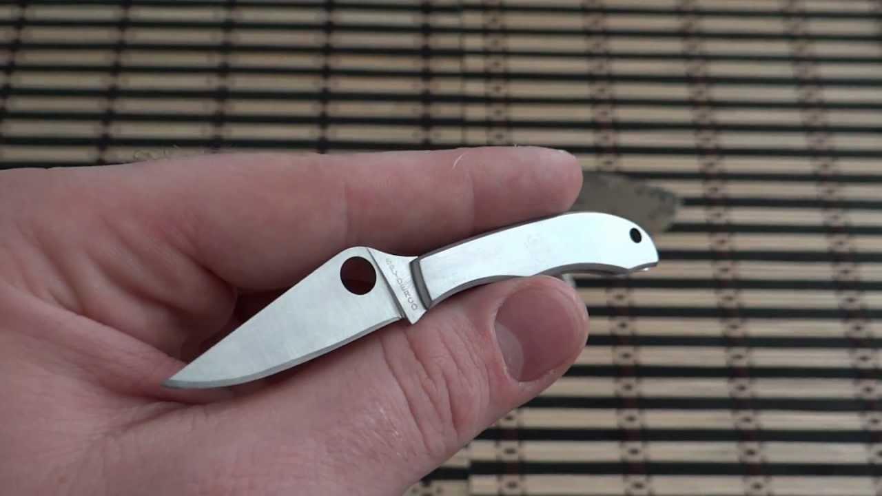 Обзор: Spyderco Bug Set, Bug, Honey Bee & GrassHopper