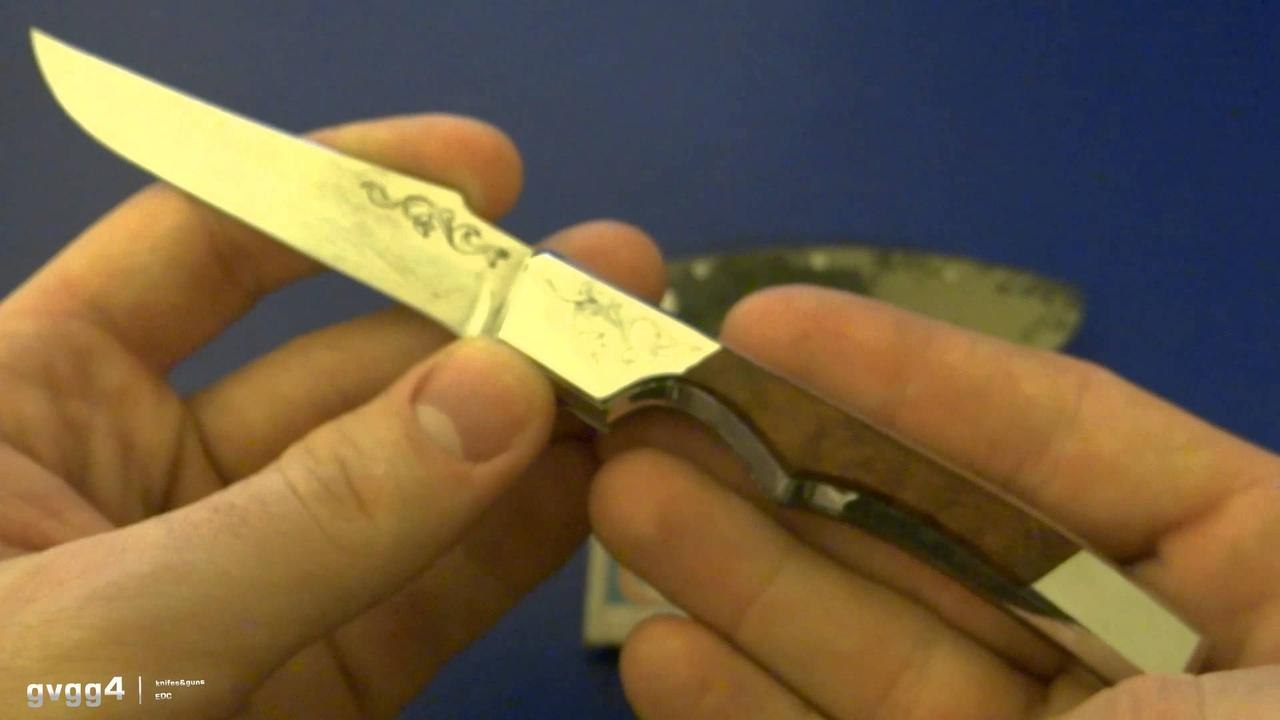 Автоматический самодельный нож (зоновской работы)