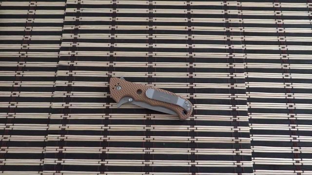 Обзор: CRKT Hammond Desert Cruiser