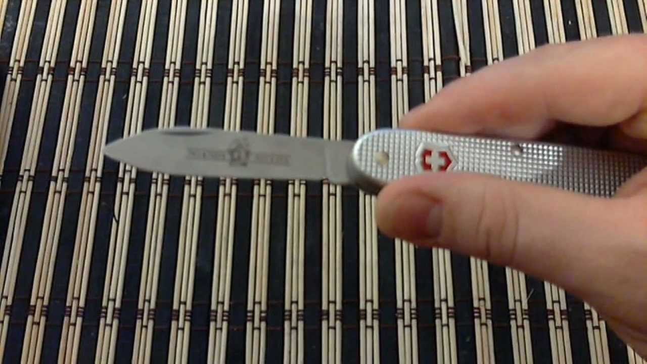 Мой Victorinox Farmer Alox limited edition