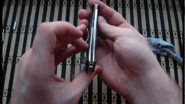 Часть 1, Обзор Spyderco Tenacious (знакомство и доводка)