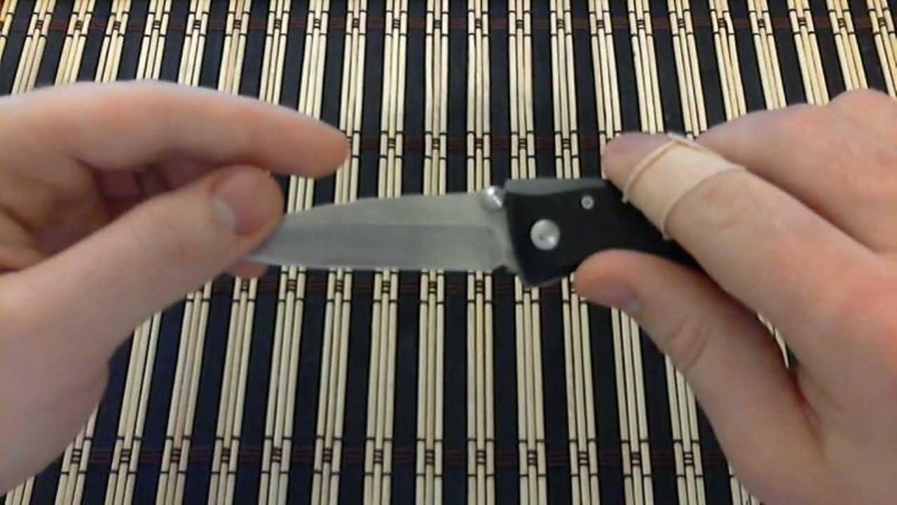 Обзор Mcusta Damascus Basic Folder Black Micarta