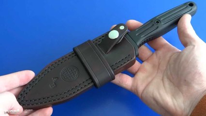 Самодельные ножны для Boker AF