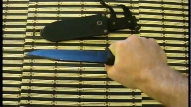 Мой взгляд на Cold Steel SRK