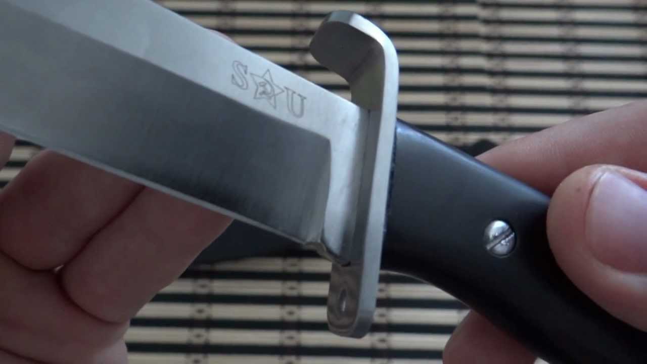 Мой взгляд на нож G-151 (for special works)