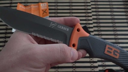 Мой взгляд на: Gerber Bear Grylls