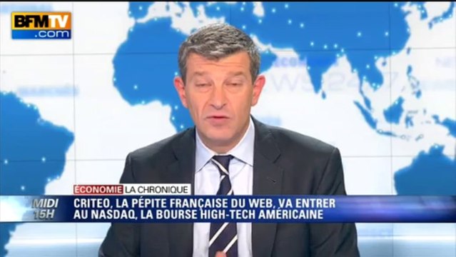 Chronique éco de Nicolas Doze: Critéo, la pépite française du web, entre au Nasdaq - 19/09