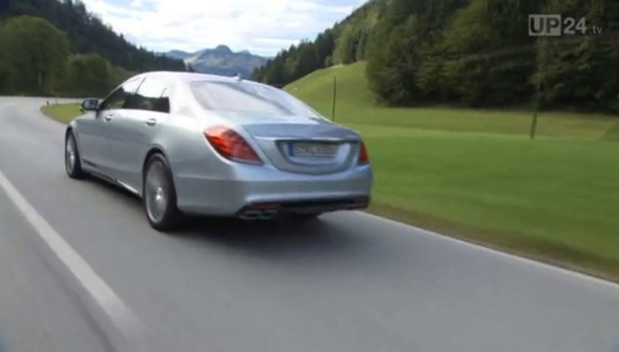 Mercedes-Benz S 63 AMG: Driving Performance im Luxussegment