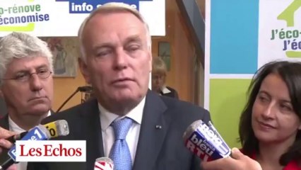 J.-M. Ayrault : "Les économies d'énergie, c'est de l'écologie mais aussi du pouvoir d'achat en plus"