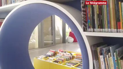 Pontivy. Visite en avant-première de la nouvelle médiathèque