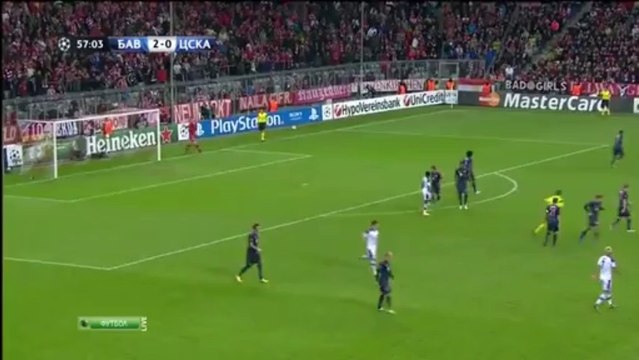 Удары ЦСКА (2)