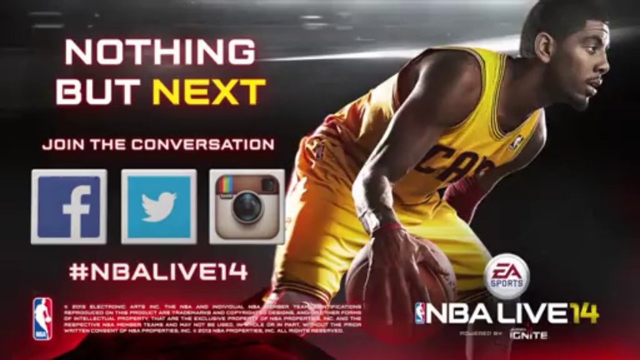 NBA LIVE 14 - Premier trailer