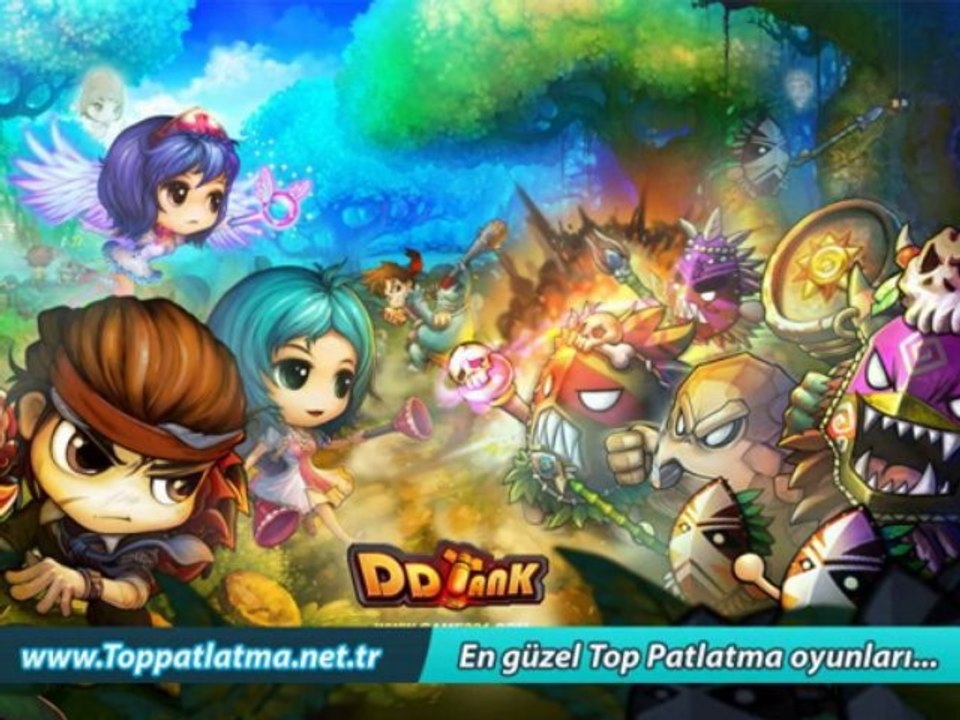 Bubbles Top Patlatma