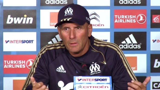 Baup revient sur OM-Arsenal...